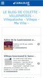 Mobile Screenshot of colettevillepa.canalblog.com