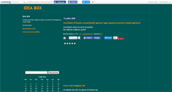 Desktop Screenshot of ideabox.canalblog.com