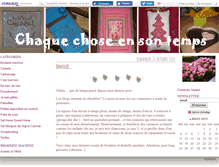 Tablet Screenshot of chloedesbois.canalblog.com