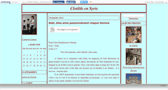 Desktop Screenshot of clotildeensyrie.canalblog.com