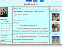 Tablet Screenshot of clotildeensyrie.canalblog.com