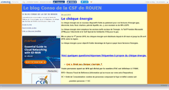 Desktop Screenshot of csfrouen.canalblog.com