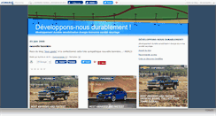 Desktop Screenshot of deved.canalblog.com