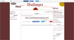 Desktop Screenshot of mcchallenges.canalblog.com