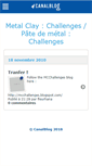Mobile Screenshot of mcchallenges.canalblog.com