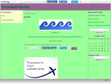 Tablet Screenshot of braderiedelydia.canalblog.com