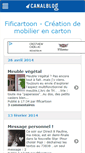 Mobile Screenshot of fificartoon.canalblog.com