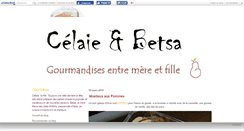 Desktop Screenshot of celaieandbetsa.canalblog.com