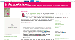 Desktop Screenshot of leblogdudoc.canalblog.com