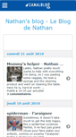 Mobile Screenshot of nathanyale.canalblog.com