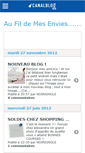 Mobile Screenshot of noirignole.canalblog.com