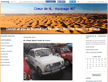 Tablet Screenshot of coeurde4l467.canalblog.com