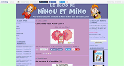 Desktop Screenshot of ninoumino.canalblog.com