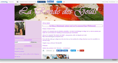 Desktop Screenshot of larondedesgouts.canalblog.com