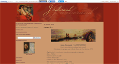 Desktop Screenshot of janberand.canalblog.com