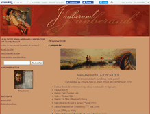 Tablet Screenshot of janberand.canalblog.com
