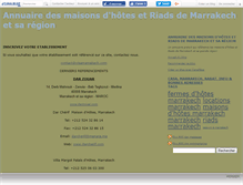 Tablet Screenshot of hotesmaroc.canalblog.com