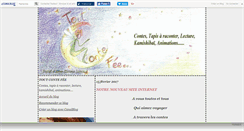 Desktop Screenshot of lesconteuses.canalblog.com
