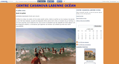Desktop Screenshot of centrecasanova.canalblog.com