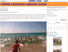 Tablet Screenshot of centrecasanova.canalblog.com