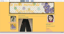 Desktop Screenshot of noisettine.canalblog.com