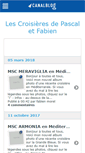 Mobile Screenshot of noscroisieres.canalblog.com