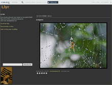 Tablet Screenshot of llyrphoto.canalblog.com