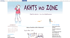 Desktop Screenshot of akhtscartoon.canalblog.com