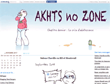 Tablet Screenshot of akhtscartoon.canalblog.com