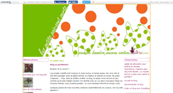 Desktop Screenshot of ciloucreation.canalblog.com