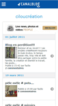 Mobile Screenshot of ciloucreation.canalblog.com