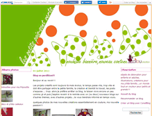 Tablet Screenshot of ciloucreation.canalblog.com