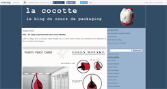 Desktop Screenshot of lacocotte.canalblog.com