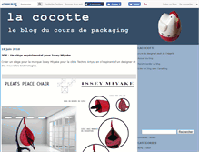 Tablet Screenshot of lacocotte.canalblog.com