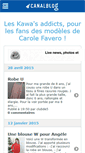 Mobile Screenshot of fansdekawa.canalblog.com
