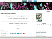 Tablet Screenshot of lescrapdeco.canalblog.com