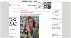 Desktop Screenshot of nohthab.canalblog.com