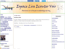 Tablet Screenshot of elevvicq.canalblog.com