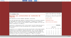 Desktop Screenshot of chezpepina.canalblog.com