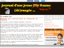 Tablet Screenshot of chezpepina.canalblog.com