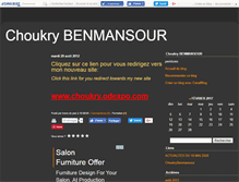 Tablet Screenshot of benmansour.canalblog.com
