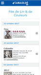 Mobile Screenshot of feedelincouleurs.canalblog.com