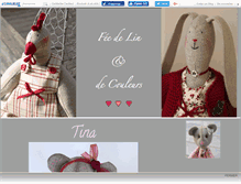 Tablet Screenshot of feedelincouleurs.canalblog.com