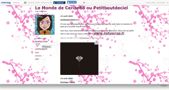 Desktop Screenshot of cerise86.canalblog.com