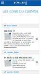 Mobile Screenshot of lesconsducosmos2.canalblog.com
