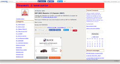 Desktop Screenshot of ensias.canalblog.com