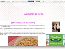 Tablet Screenshot of lacuisinedezaina.canalblog.com