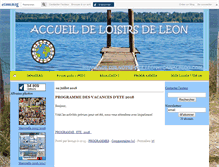 Tablet Screenshot of leon40.canalblog.com