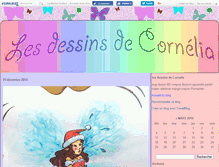 Tablet Screenshot of cornelia17.canalblog.com
