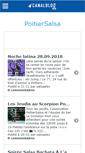 Mobile Screenshot of poitiersalsa.canalblog.com